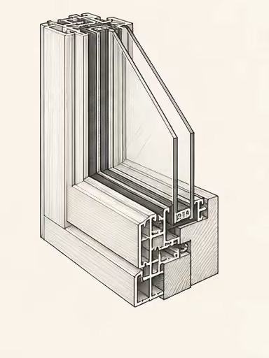 Insulating glass construction and edge detail concept